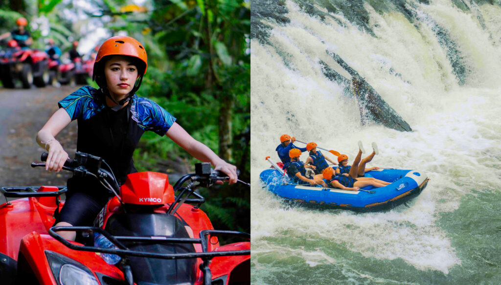 atv+rafting